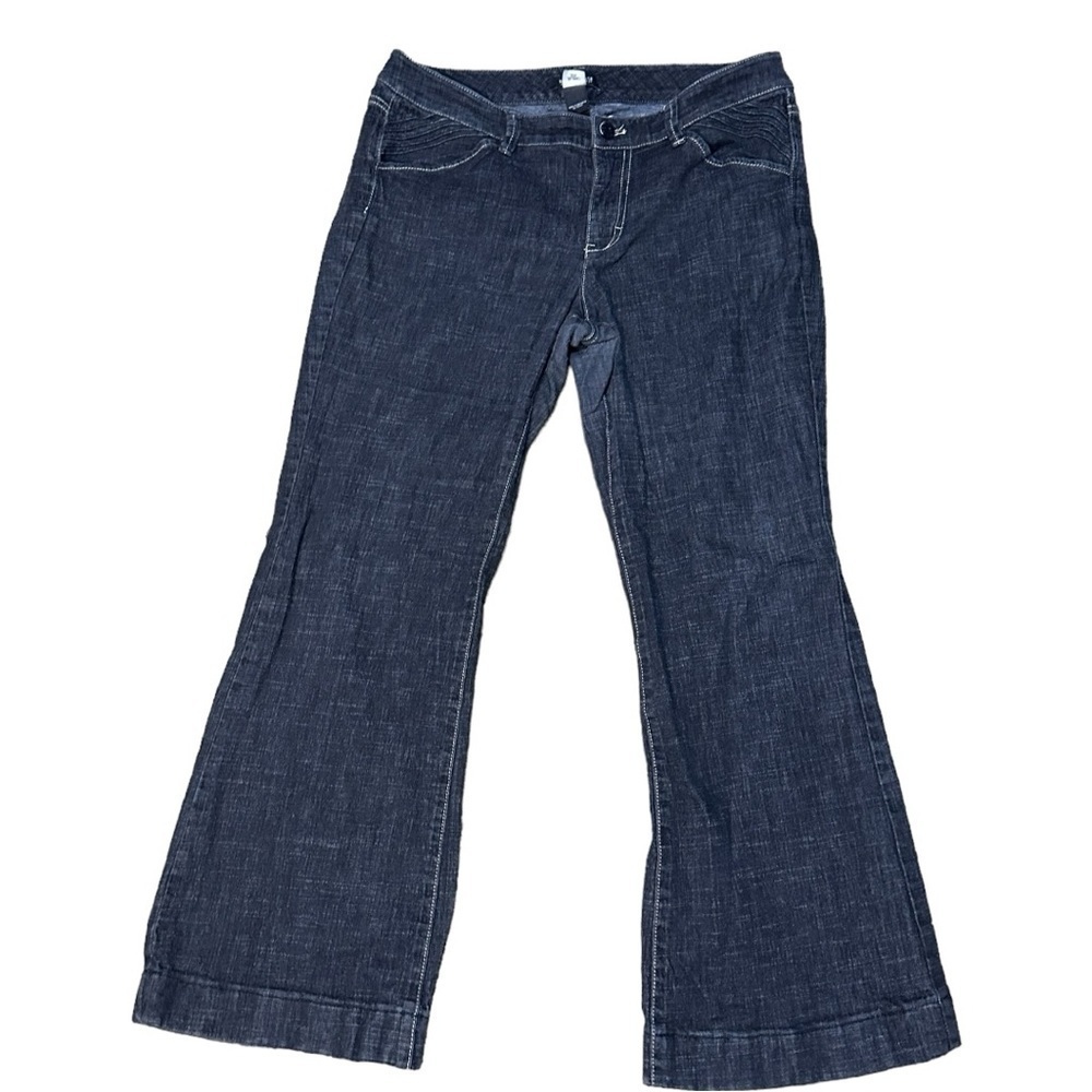 WHBM Black Denim BLAC Jeans Size 10S